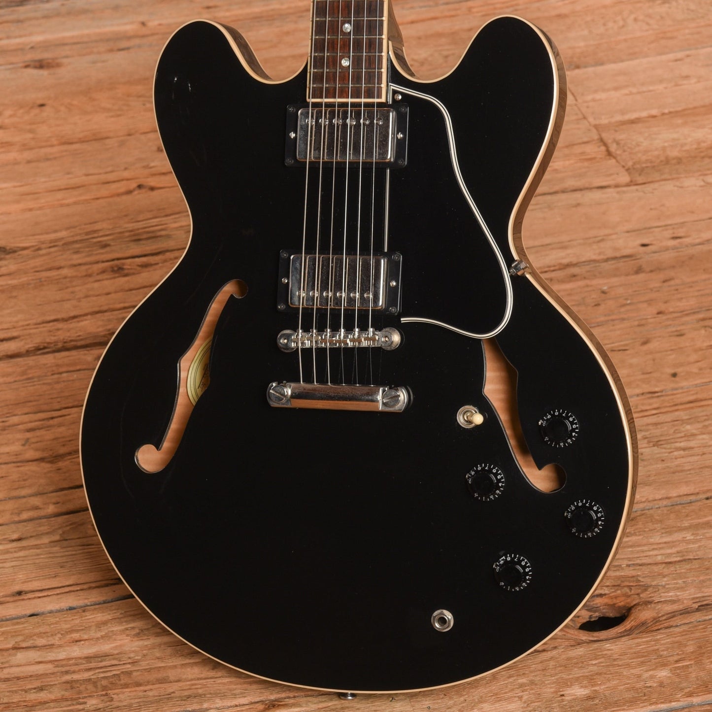 Gibson ES-335 Dot Ebony 2002
