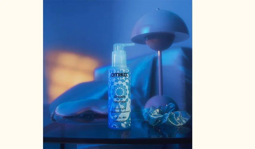 dream routine | overnight hydrating hair mask