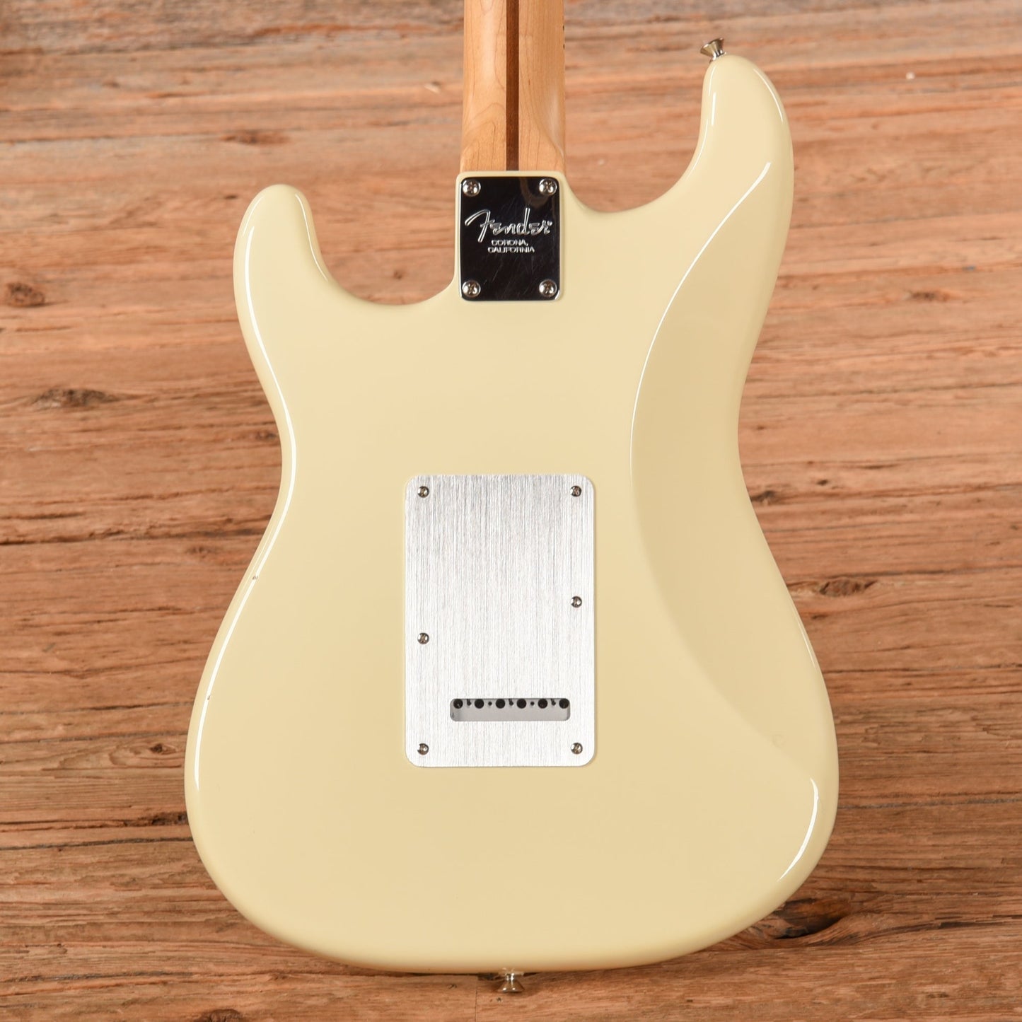 Fender American Special Stratocaster Olympic White 2015