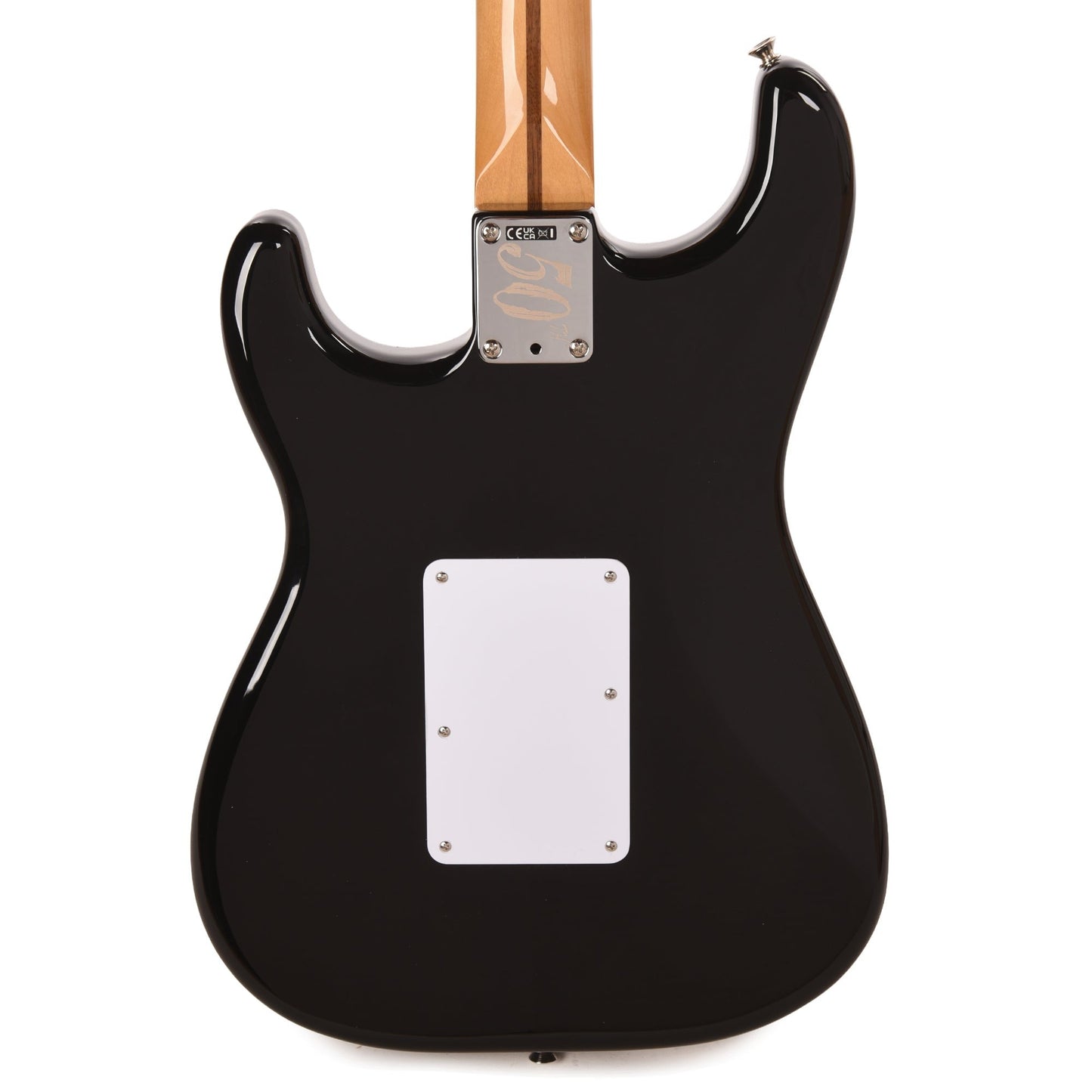 Fender Limited Edition 50th Anniversary Dave Murray Stratocaster Black