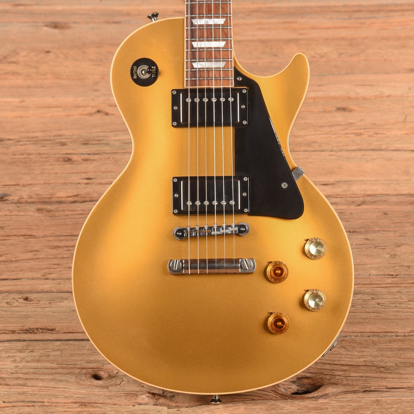 Gibson Custom Shop "Inspired By" Joe Bonamassa VOS Les Paul Model Gold Top