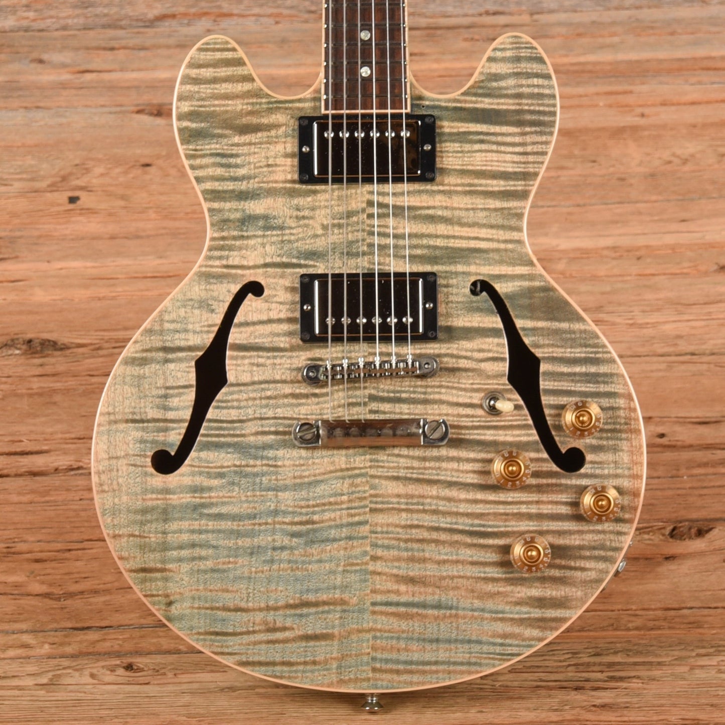 Gibson Custom CS-336F Frost Blue 2011