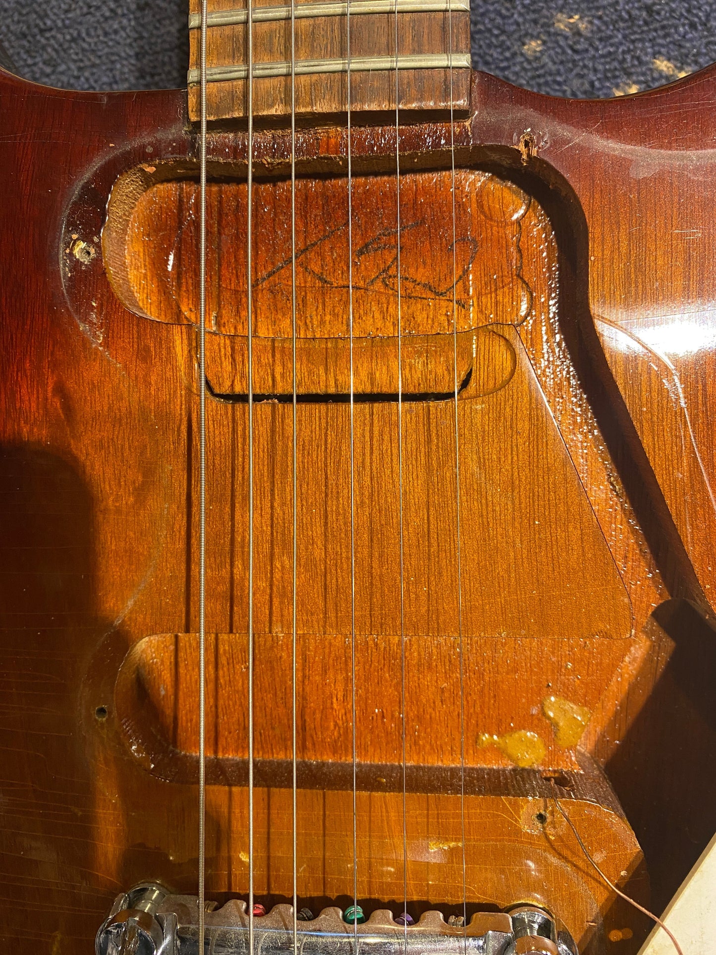 Epiphone Olympic Single Sunburst 1967