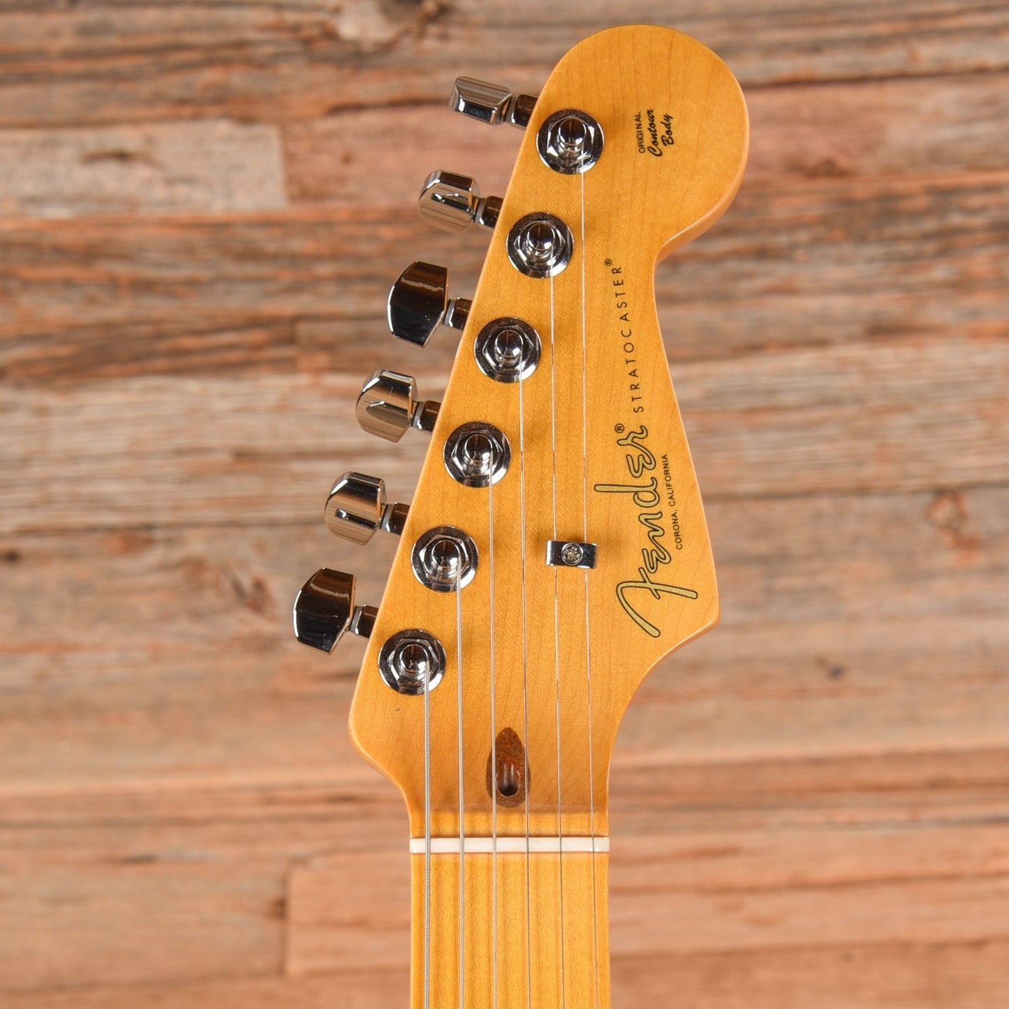 Fender American Professional II Stratocaster Mystic Surf Green 2024