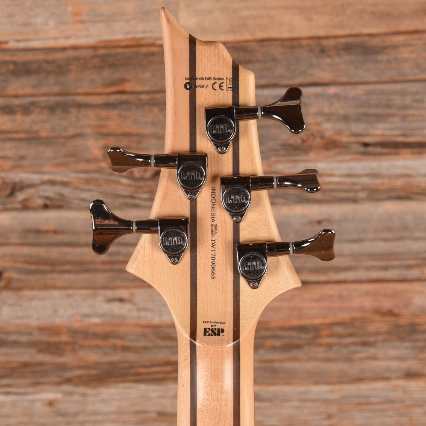 ESP LTD B-205SM Satin Natural 2017