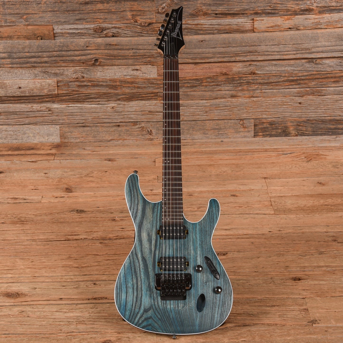 Ibanez S520AH Cosmic Blue Stain