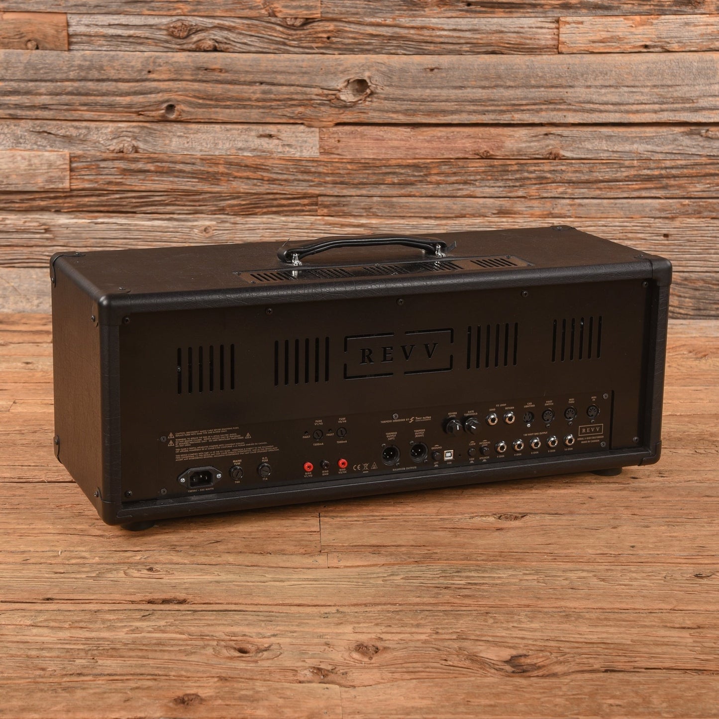 Revv Generator 120 Mk III 4-Channel 120-Watt Guitar Amp Head