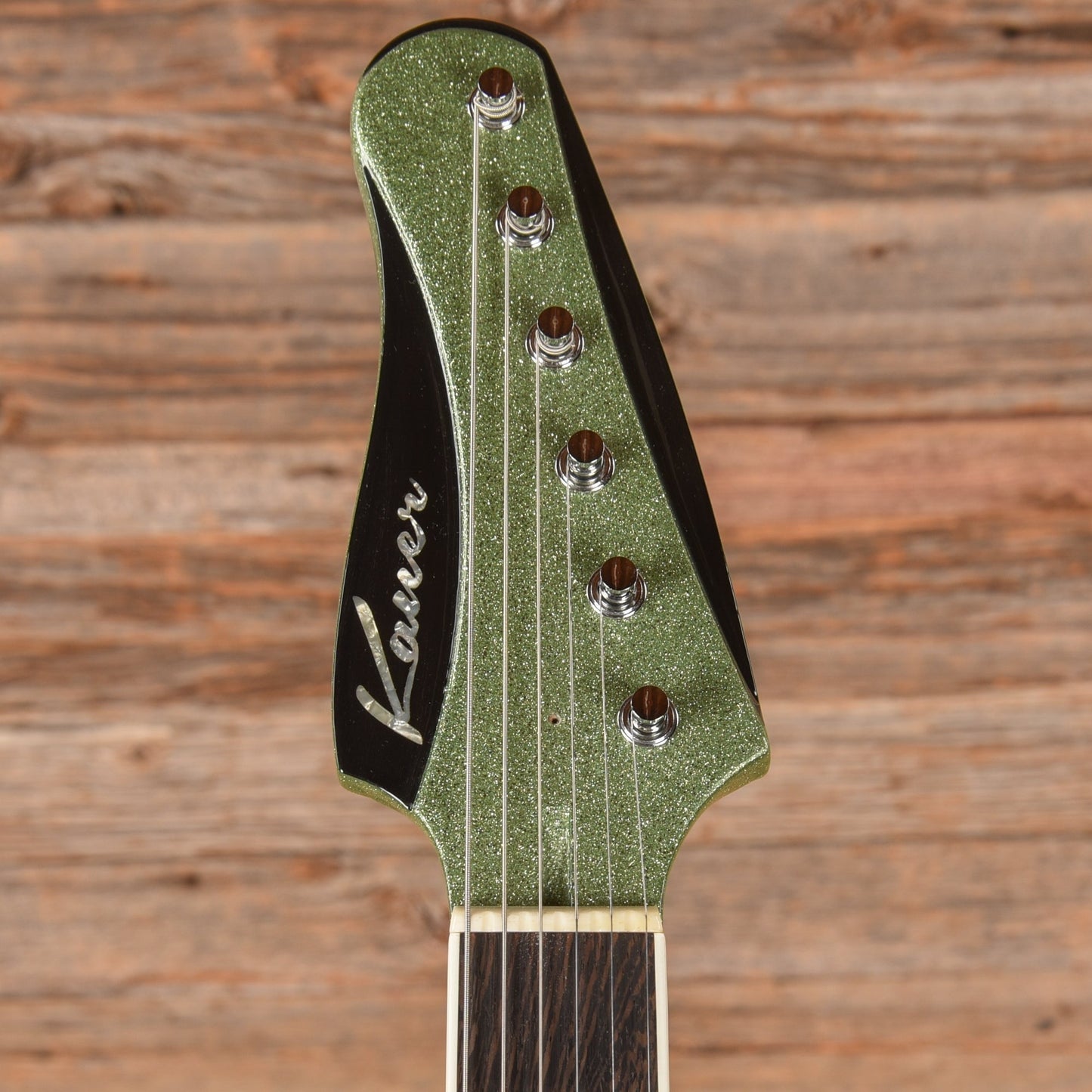 Kauer Banshee Green Sparkle