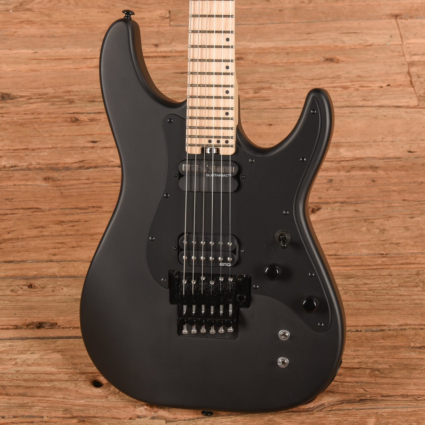 Schecter Sun Valley Super Shredder FR S Matte Black