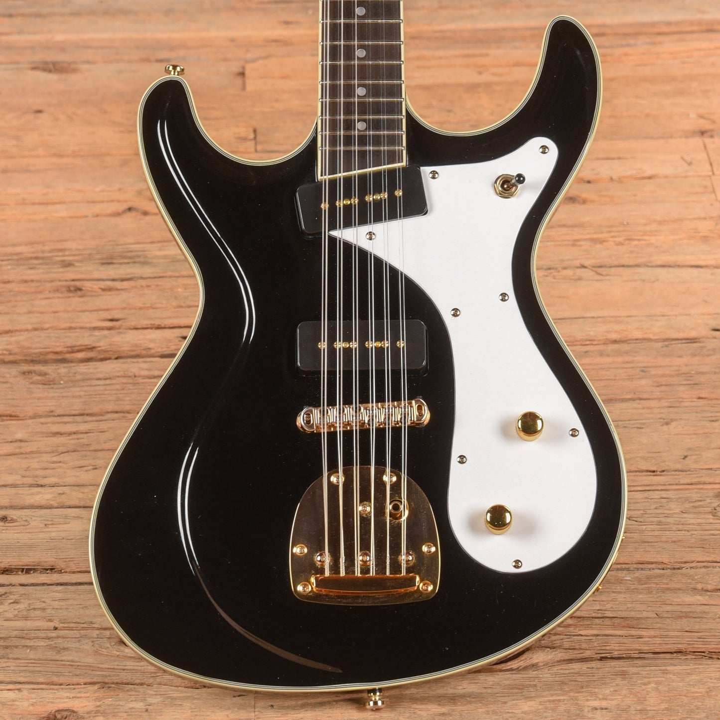 Eastwood Sidejack DLX XII Black 2018