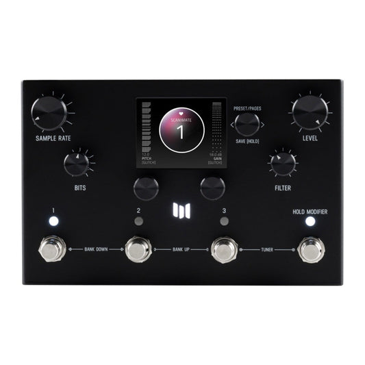 Meris Ottobit X Modular '80s Texture Engine Pedal