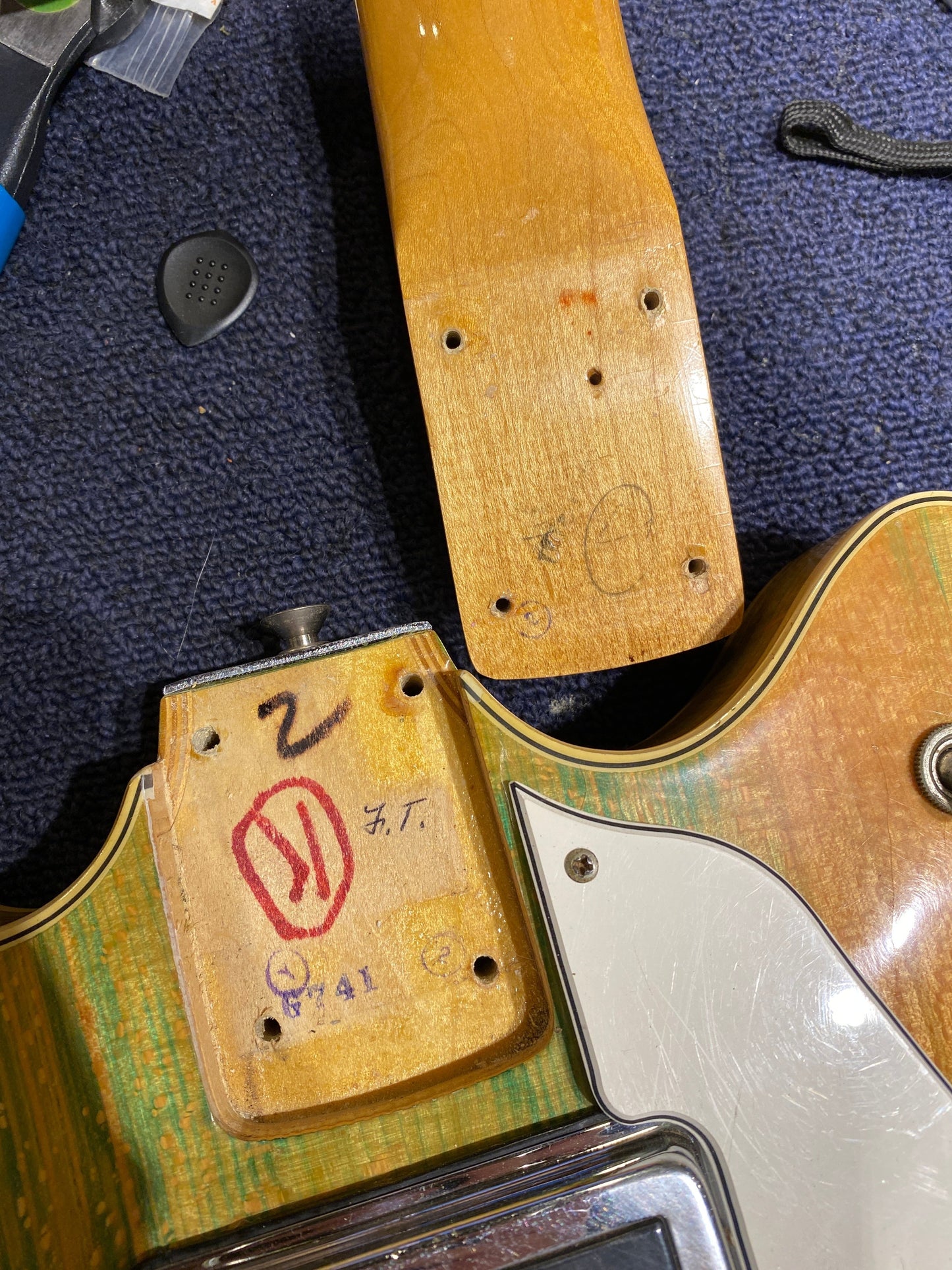 Fender Wildwood Coronado II Green 1967