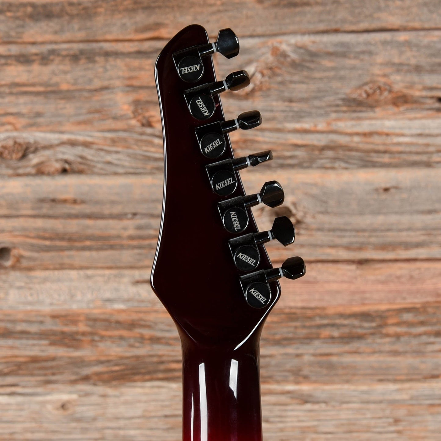 Kiesel DC7 Red Burst