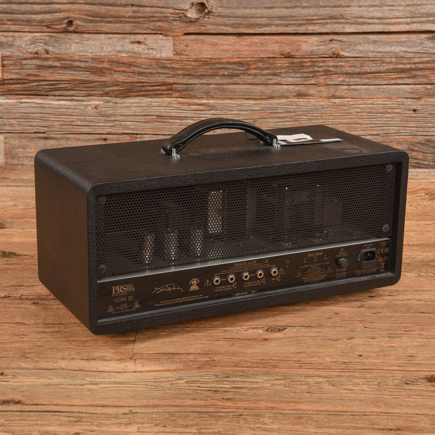 PRS HDRX 50 2-Channel 50-Watt Guitar Amp Head 2021
