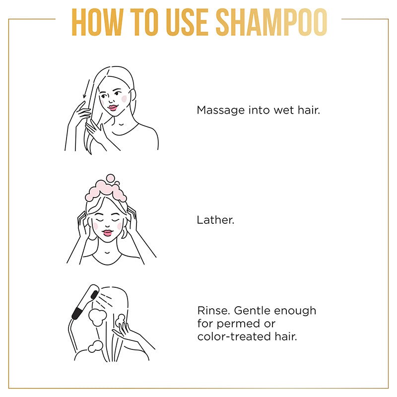 Gold Series Sulfate Free Shampoo