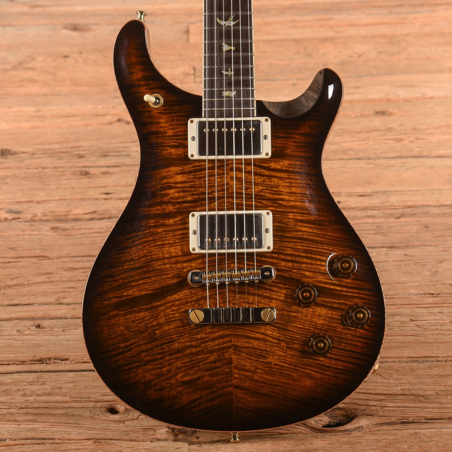 PRS McCarty 594 10 Top w/Brazilian Rosewood Fingerboard Black Gold Burst 2021