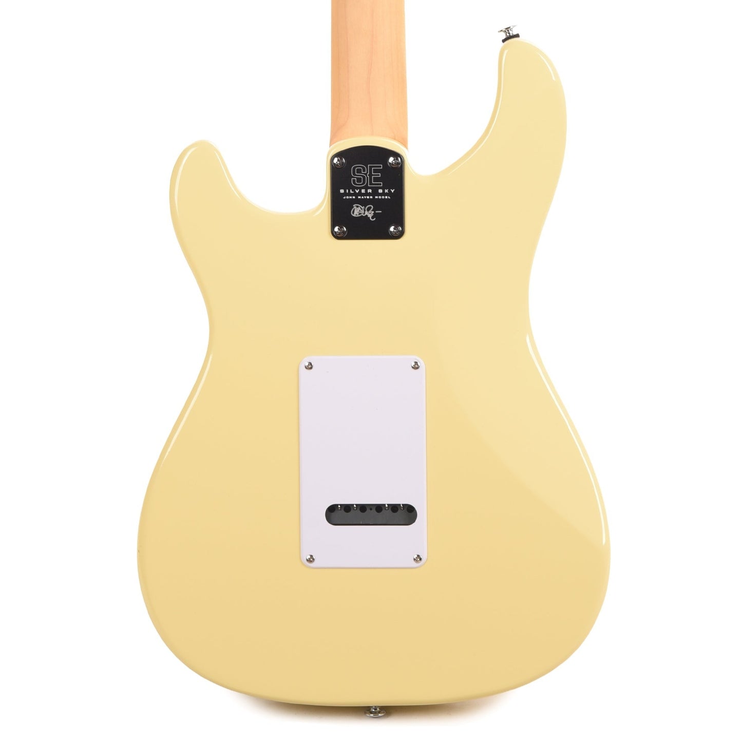 PRS SE Silver Sky Maple Moon White