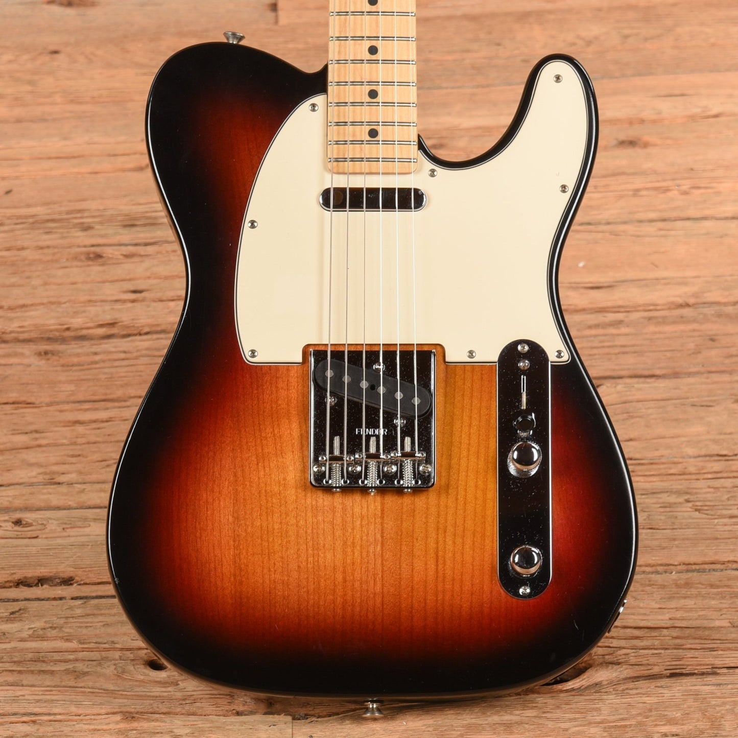 Fender Highway 1 Telecaster 3-Color Sunburst 2005