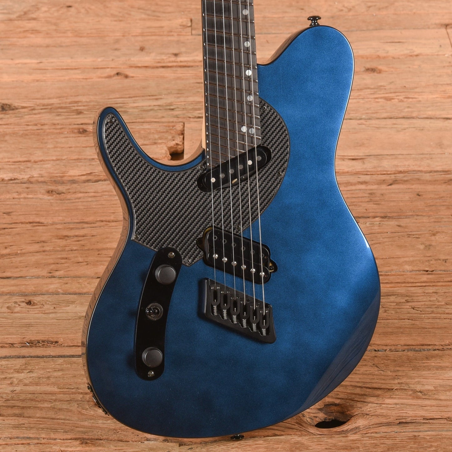 Ormsby TX GTR Blue Sparkle LEFTY