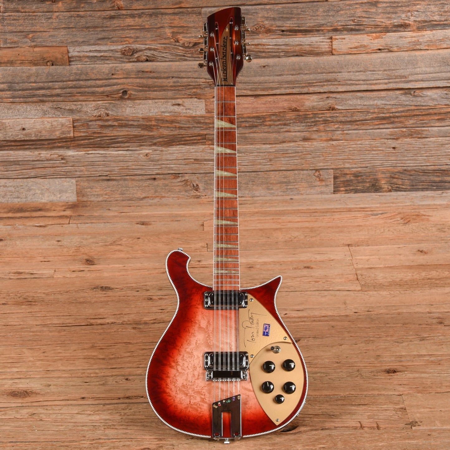 Rickenbacker 660-12TP Tom Petty Signature Limited Edition Fireglo