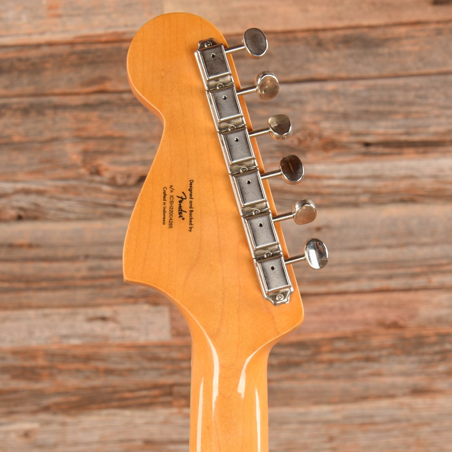 Squier Classic Vibe Bass VI Lake Placid Blue 2022