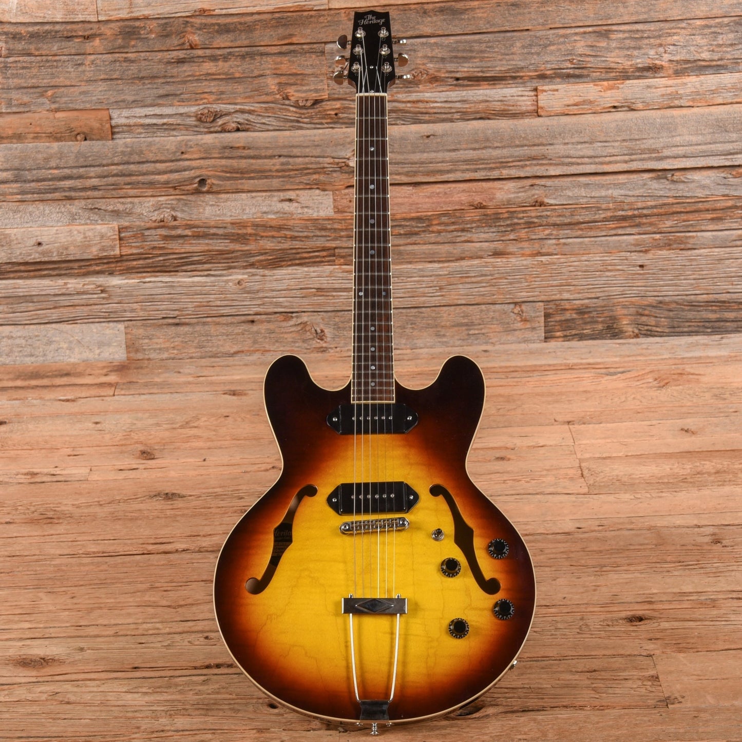 Heritage Standard H-530 Sunburst 2021