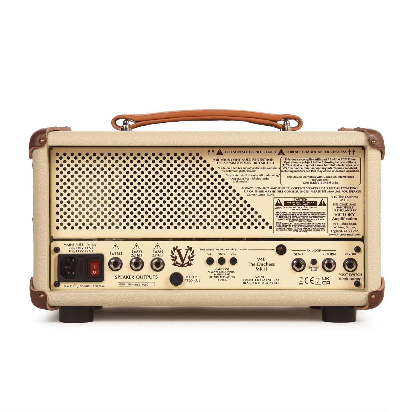 Victory The Duchess V40MkII Compact Sleeve