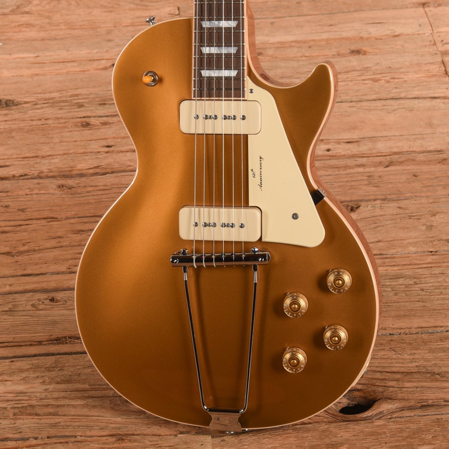 Gibson 60th Anniversary '52 Les Paul Goldtop 2012