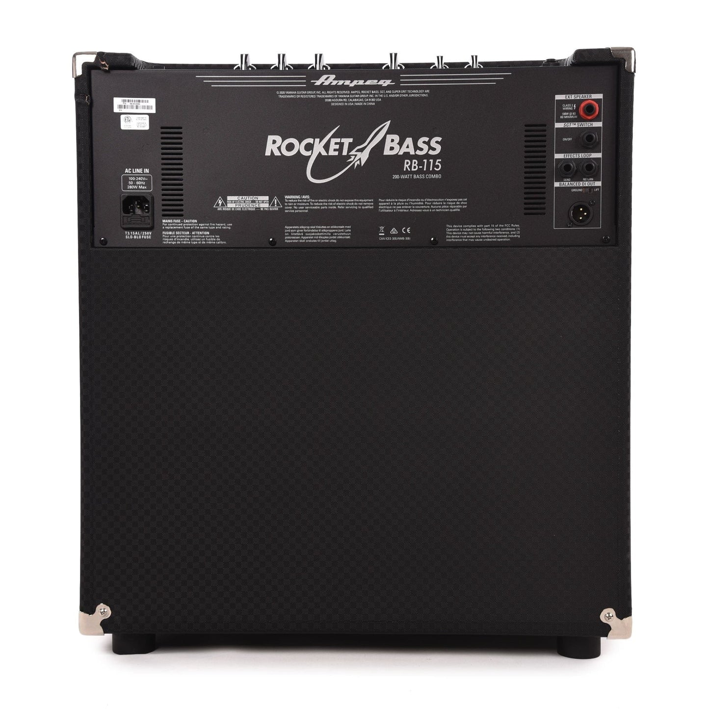 Ampeg Rocket Bass RB-115 200W 1x15" Bass Combo Amp
