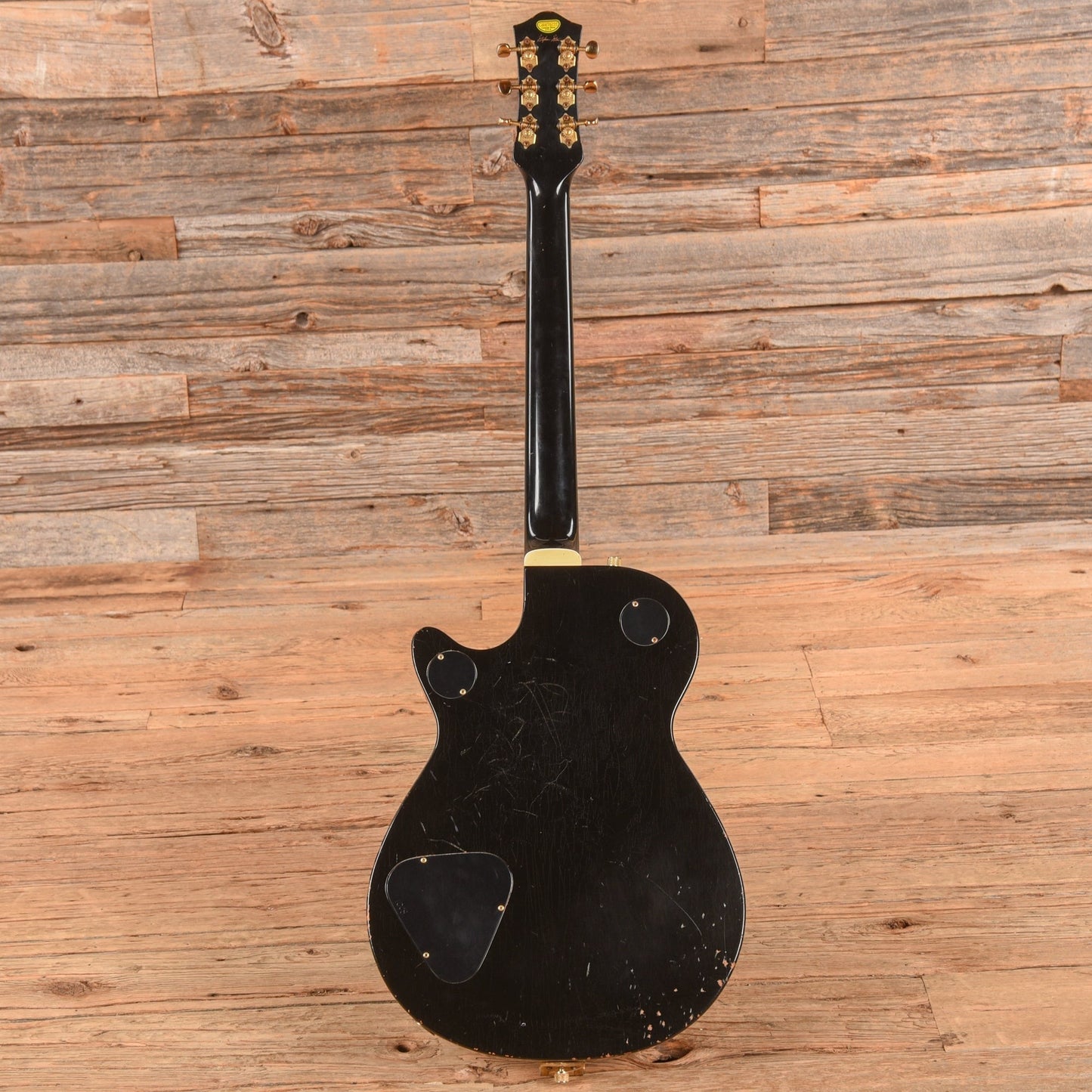 Gretsch Custom Shop Stephen Stern Masterbuilt G6128-CS Duo Jet Gold Sparkle 2014 - Zac Brown