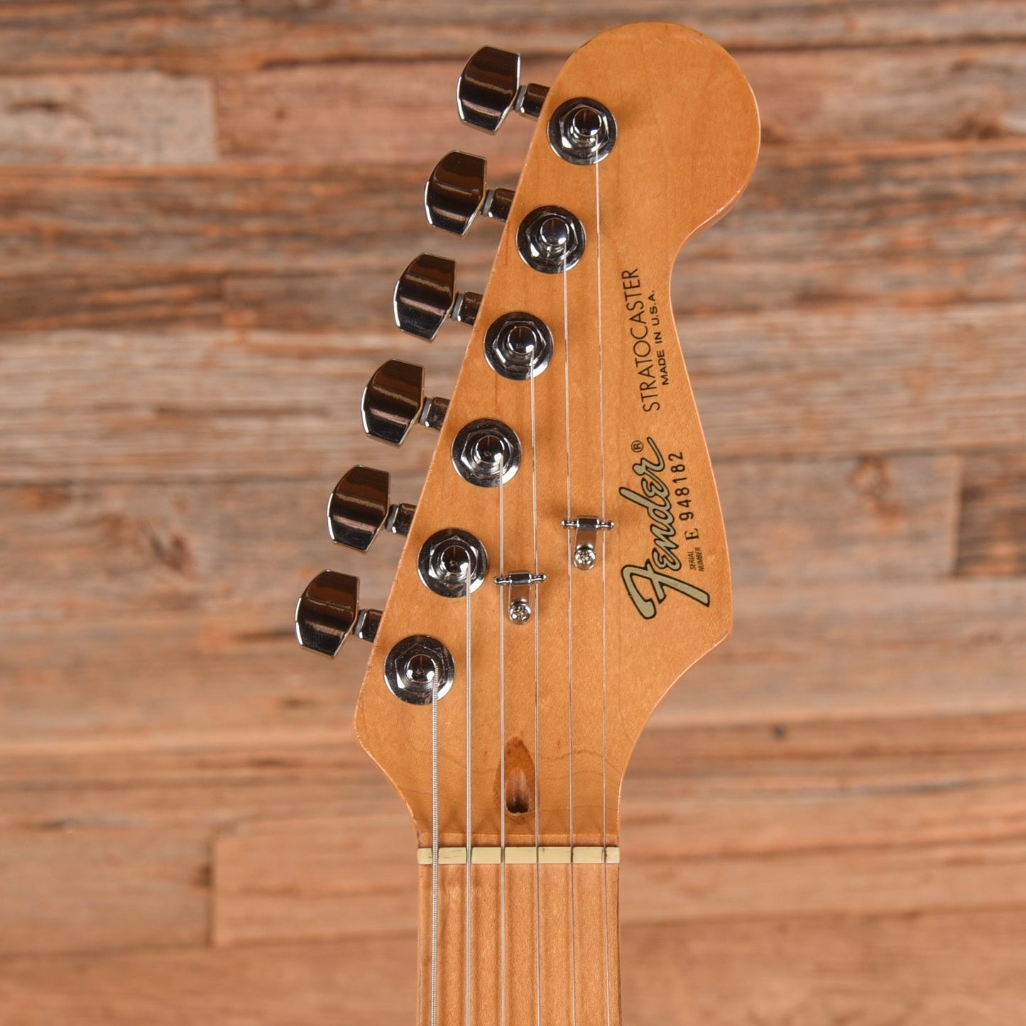 Fender American Standard Stratocaster Black 1989