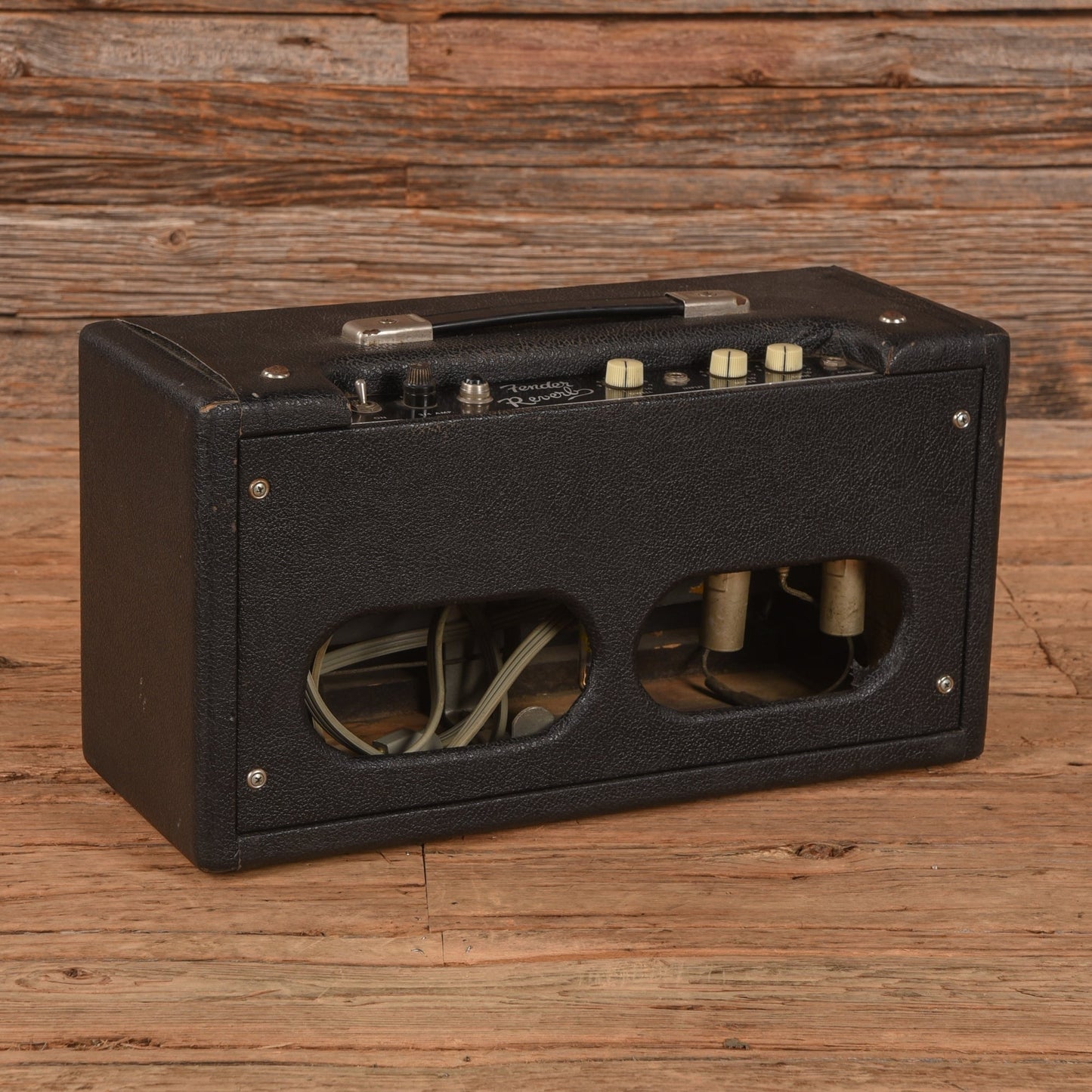 Fender Reverb Unit 1965 - Dave Amato of REO Speedwagon