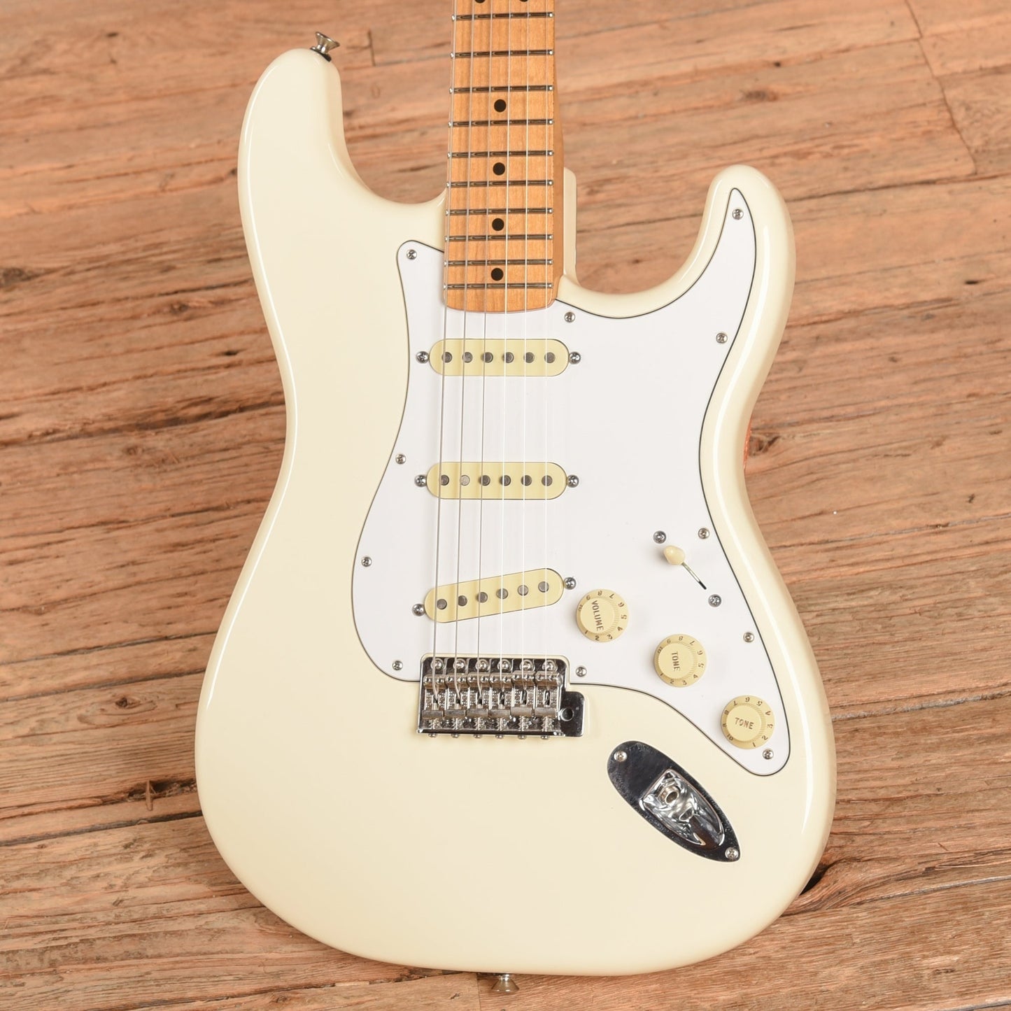 Fender Artist Jimi Hendrix Stratocaster Olympic White 2015