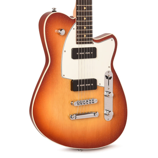 Reverend Charger 290 Electric Guitar Fire Burst Sparkle