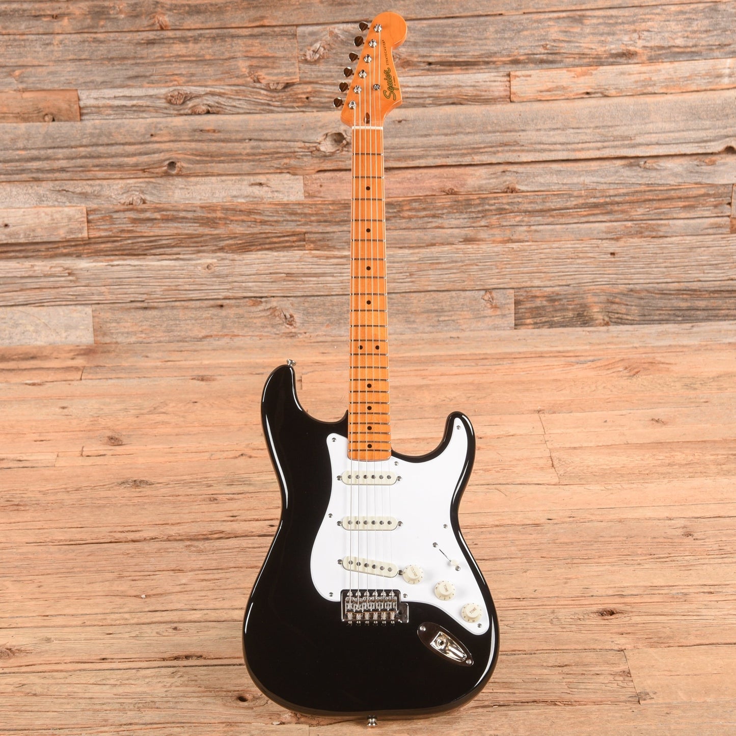 Squier Classic Vibe '50s Stratocaster Black 2022