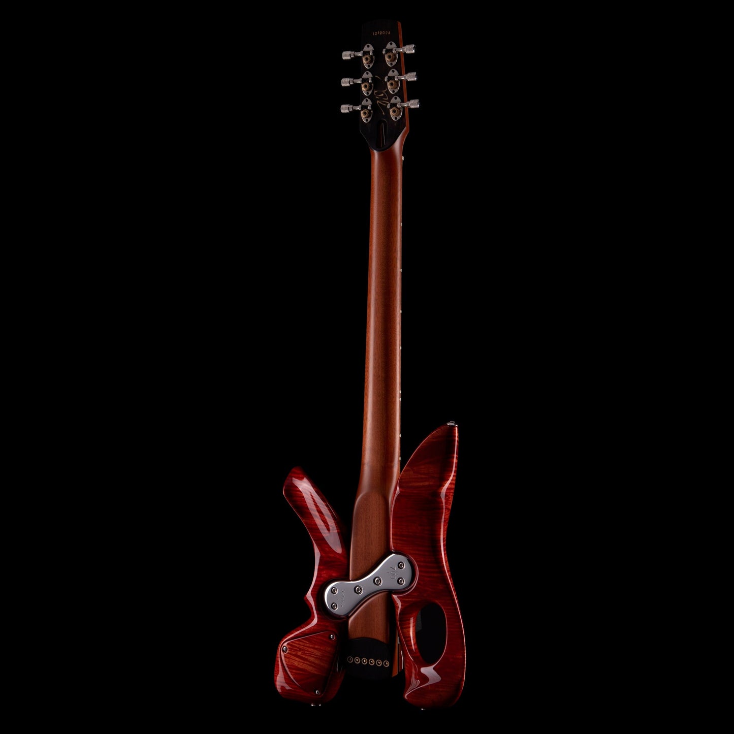 Spalt 700s Series 700E w/1950s Old Log Flamed Maple