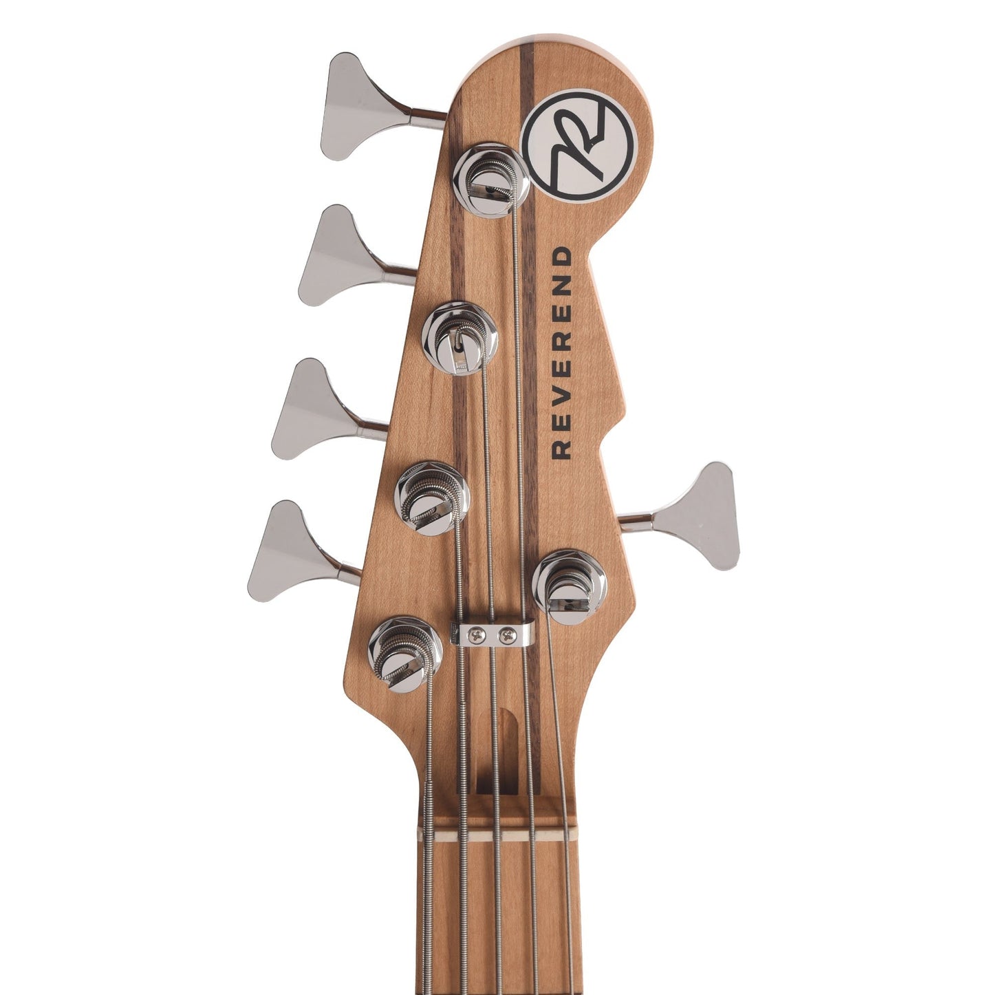 Reverend Triad 5 5-String Bass Guitar Army Green