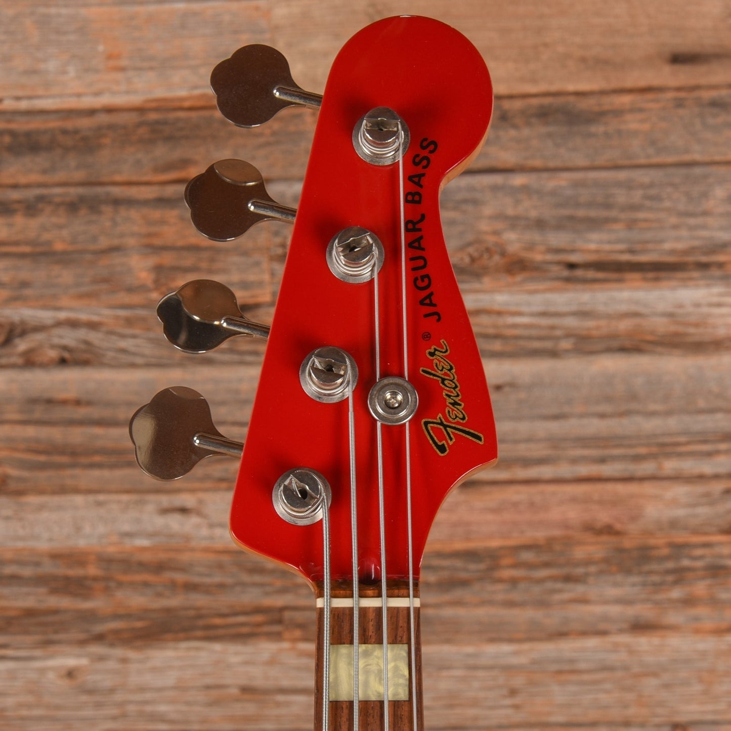 Fender JAB J-Craft Jaguar Bass Hot Rod Red 2007
