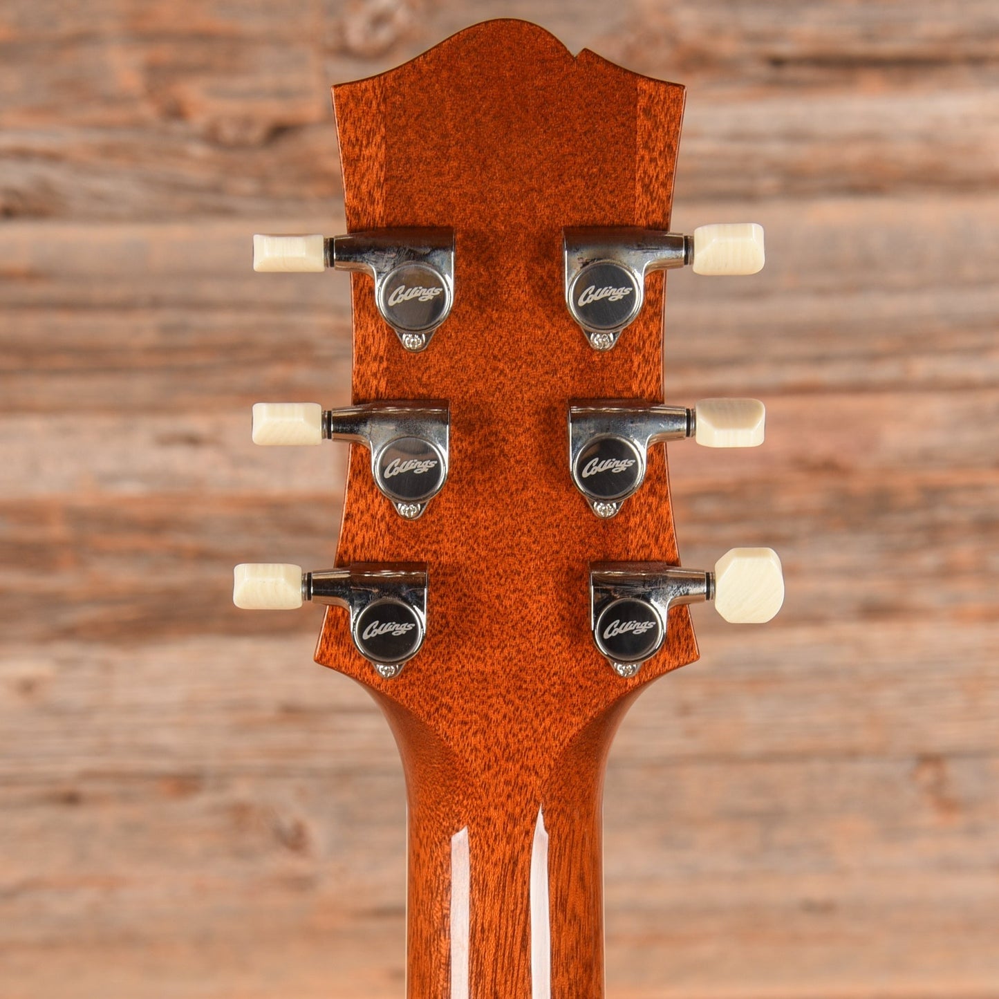 Collings I-35 LC Aged Lemon Burst w/Bigsby