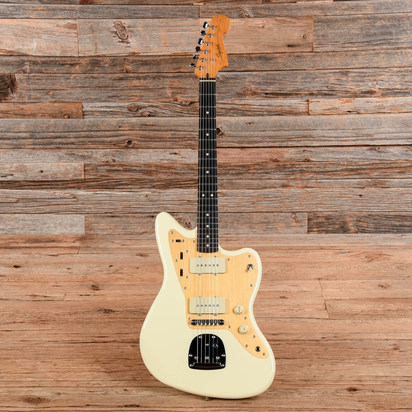 Squier J Mascis Jazzmaster Vintage White 2021