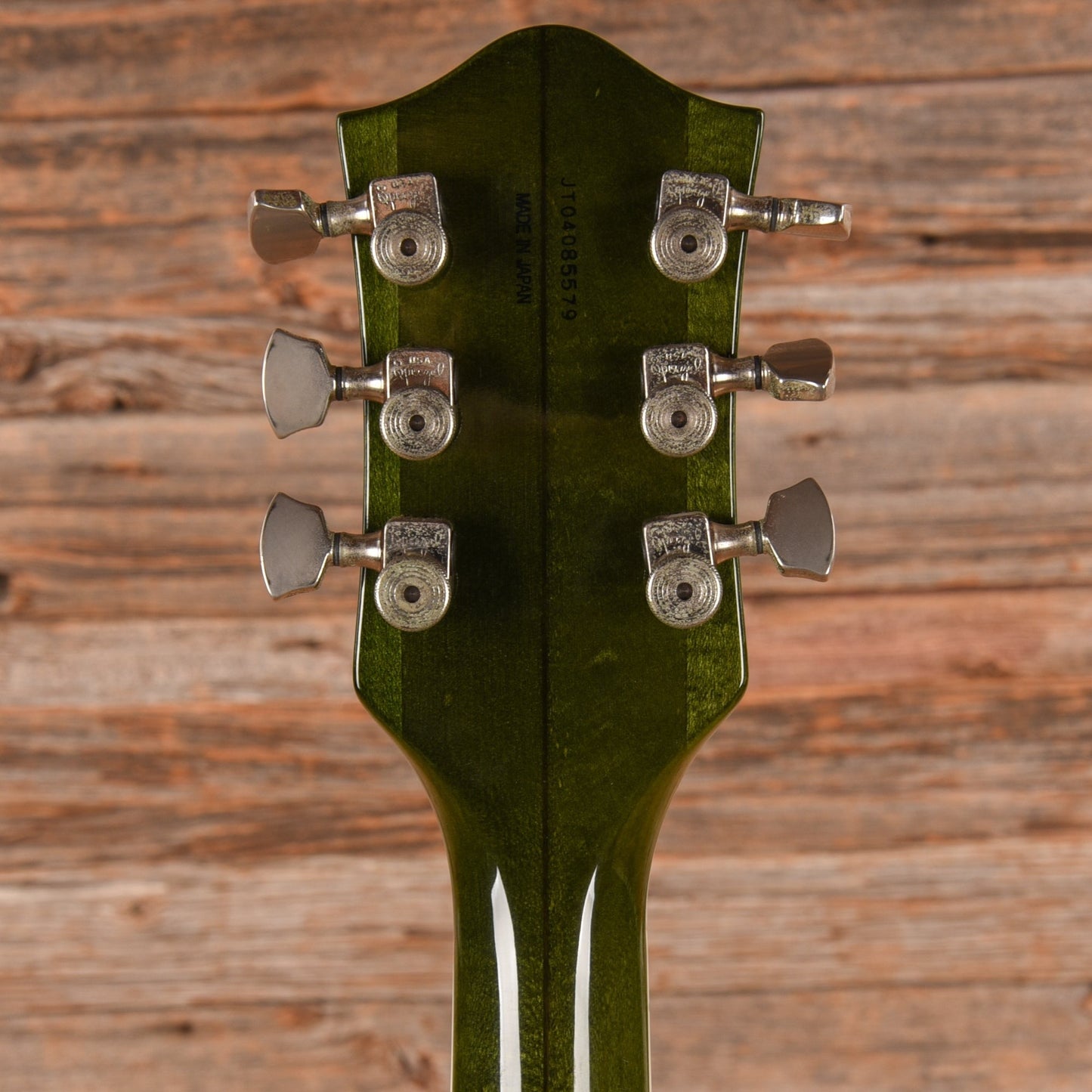 Gretsch G6120SSU Brian Setzer Nashville Green 2004