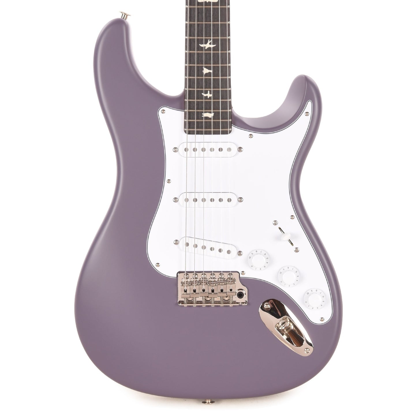 PRS Silver Sky John Mayer Satin Black Plum Satin