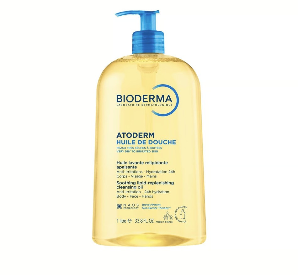 Bioderma Atoderm Cleansing Oil 深層滋養潔膚油 1000ml