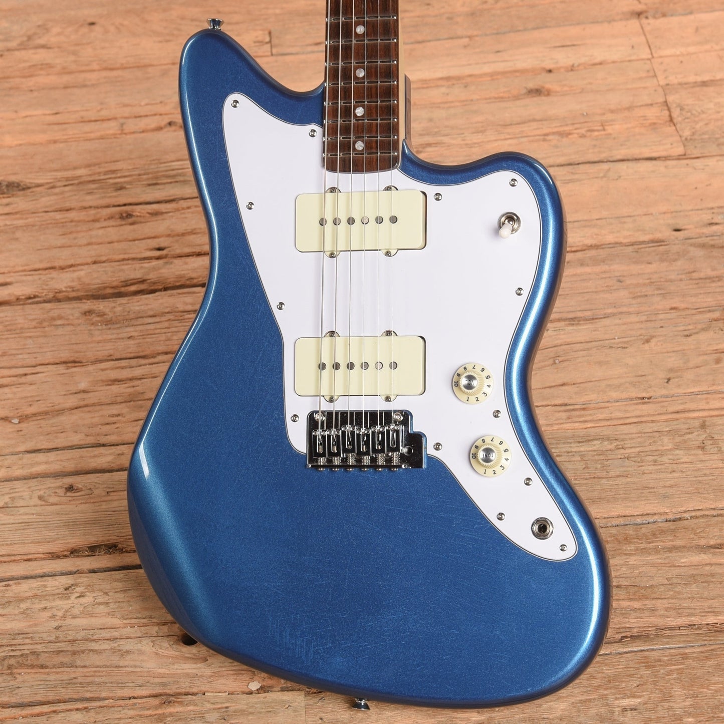 Squier Affinity Series Jazzmaster Lake Placid Blue 2021