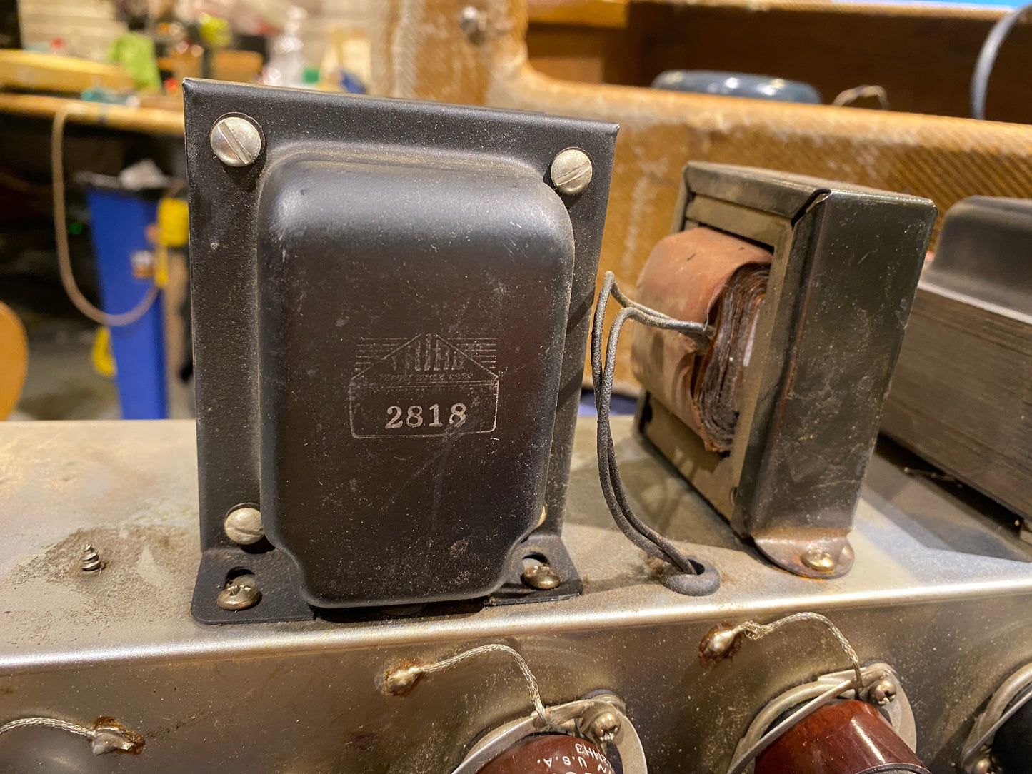Fender Tweed Twin 5D8-A 1955