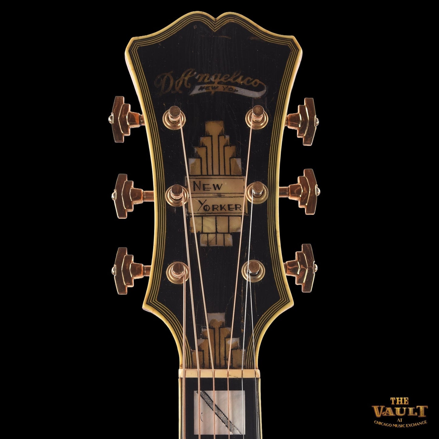 D'Angelico New Yorker Natural 1946 - Zac Brown