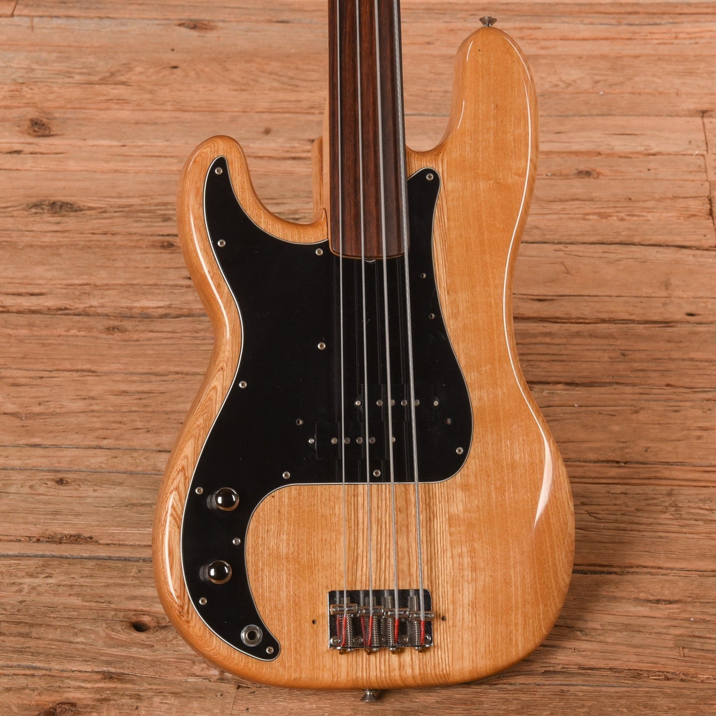 Fender Fretless Precision Bass Natural 1978 LEFTY
