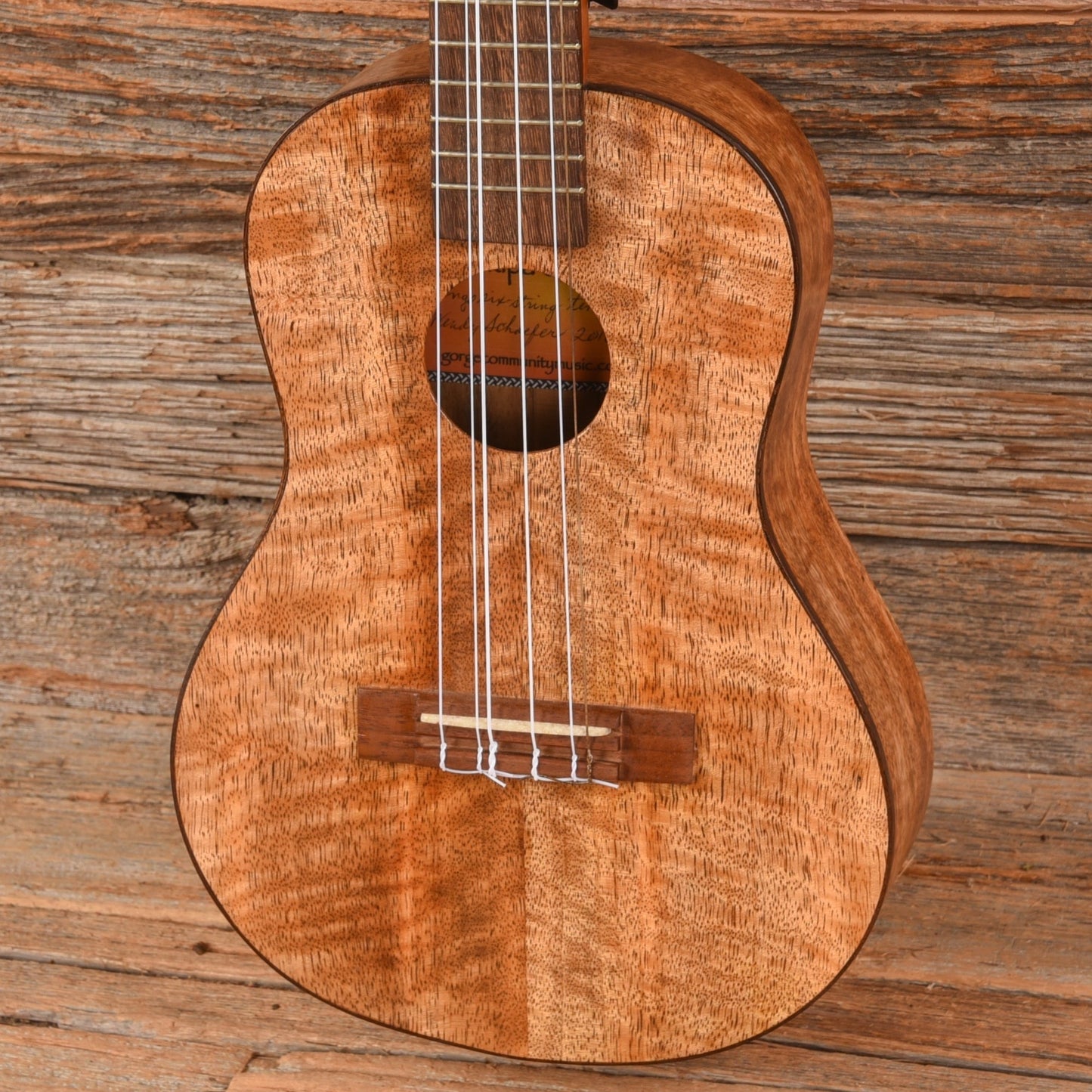 Ho'okipa Mango Six String Tenor Natural
