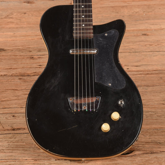 Silvertone U1 Black - Zac Brown