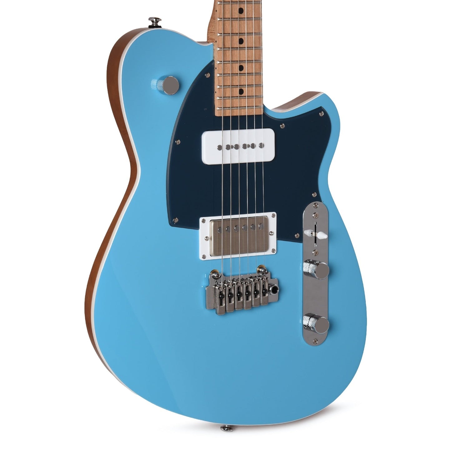 Reverend Charger H90 Electric Guitar w/ Wilkinson Ohana Blue